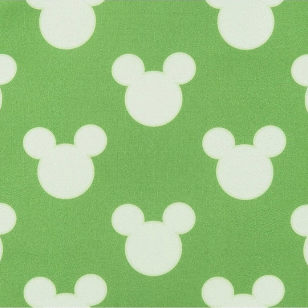 Loungefly Green Sequin Hidden Mickey Backpack aka Green Sequin Tinkerbell Bag. - Picture 3 of 3